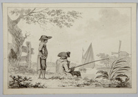 KT 2001 298
          <br/>
          Man en jongen
          <br/>
          <em>Claterbos, Augustijn (1750-1828)</em>
